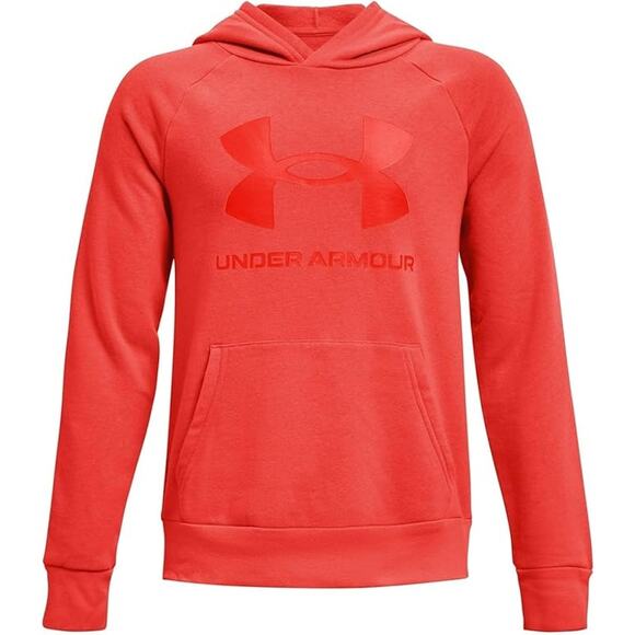 Under Armour Other - Under Armour Boys' XL Rival Fleece Hoodie, Orange